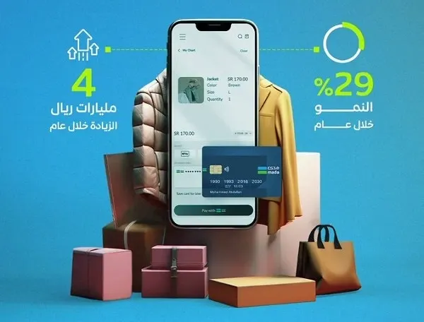 “مدى”: 17 مليار ريال مبيعات التجارة الإلكترونية في نوفمبر 2024م