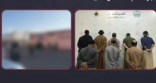 عسير.. إحالة أطراف مشاجرة ومصورهم إلى النيابة