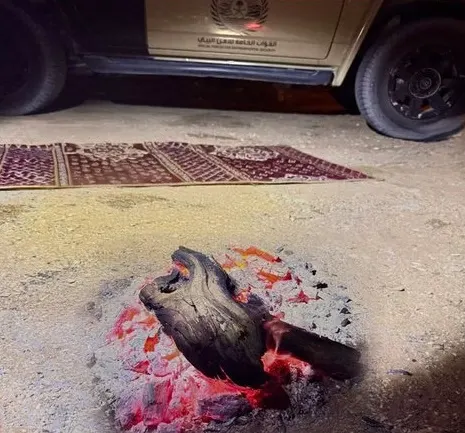 ضبط مشعل نار في الرياض و مستغل رواسب في حائل