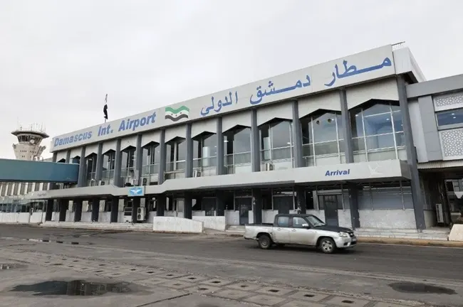 7 يناير استئناف الرحلات الدولية من وإلى مطار دمشق