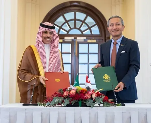 رسميًا.. إنشاء مجلس الشراكة الإستراتيجية مع سنغافورة