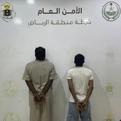 القبض على لصوص سيارات في الرياض