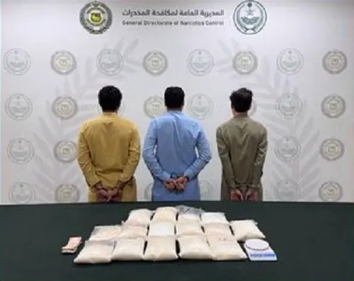 حصيلة اليوم.. 20 مروجاً ومهرباً في 6 مناطق