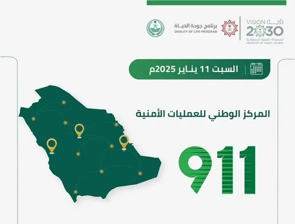 في 24 ساعة.. طوارئ الشرقية تلقّت أكثر من 16 ألف مكالمة