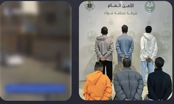 6 مجرمين أحرقوا سيارة.. والملف في النيابة
