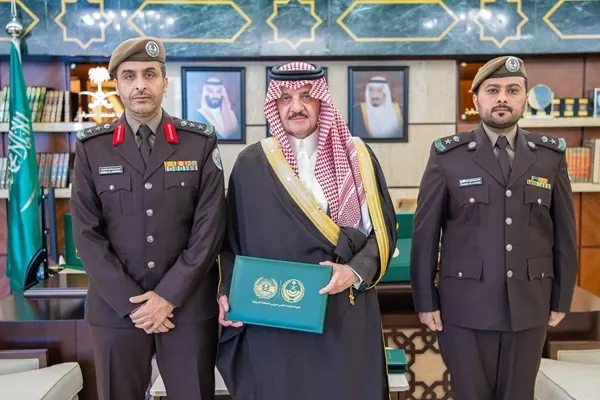 أمير الشرقية يطلع على التقرير السنوي للأمن البيئي
