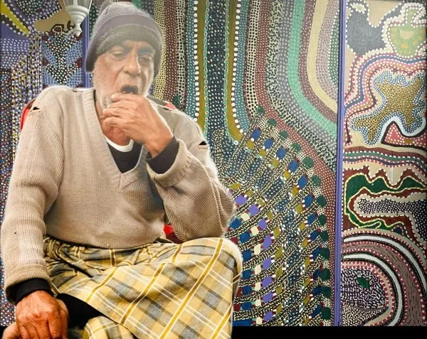 فن إبراهيم الميلاد.. ما هو أبعد من الفطرية
