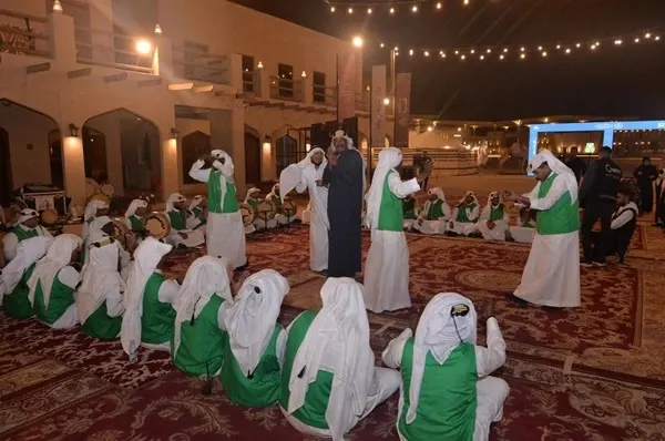 الرامس.. 90 ركناً متنوعًا في احتفالات “التأسيس”