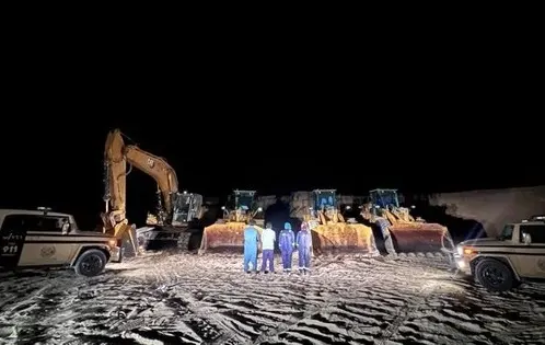ضبط 4 مقيمين استغلوا الرواسب في الشرقية