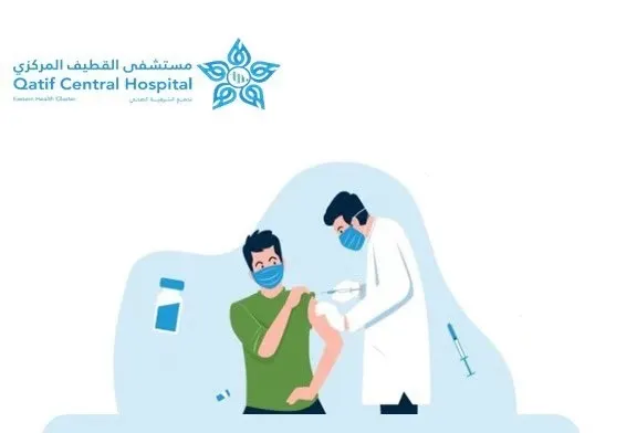 تطعيم الانفلونزا الموسمية في مهرجان الزهور بكورنيش المشاري