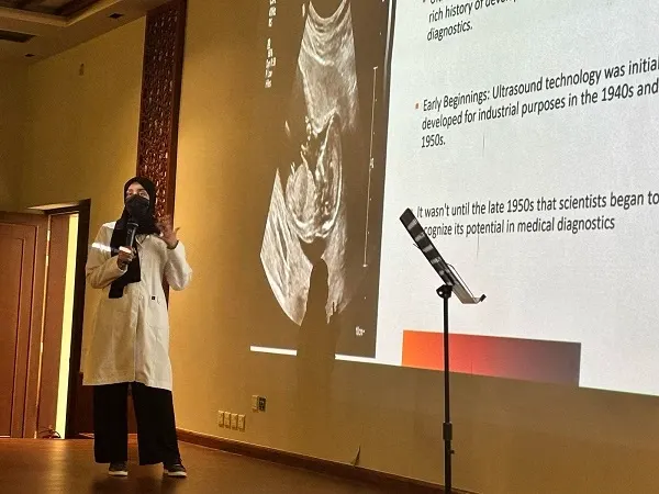 دورة تصوير الحوامل بالموجات الصوتية في “مركزي القطيف”
