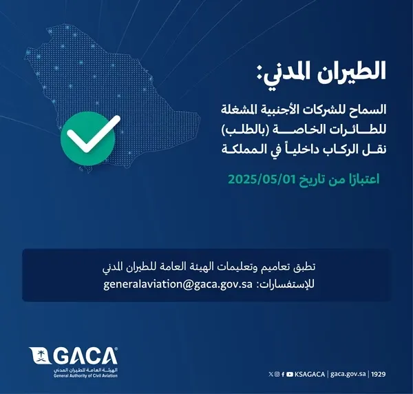 رسميًا.. الطيران الأجنبي ينقل الركاب داخليًا