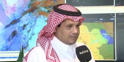 العقيل: الأمطار الرعدية مستمرة في الشرقية