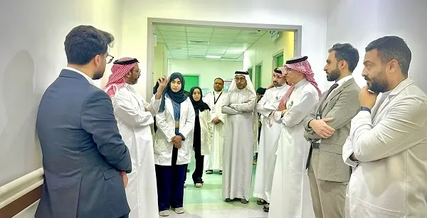 تجريبياً.. افتتاح المسار النموذجي لمرضى فقر الدم المنجلي في مستشفى الأمير محمد