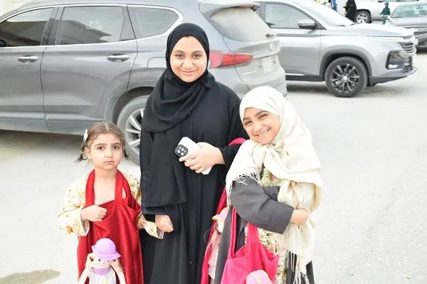 أطفال الضاحية يستبقون “الناصفة”