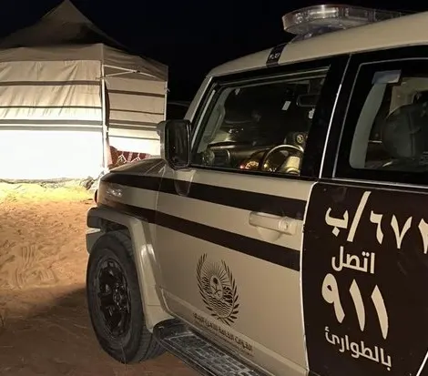 قطع مسيجات وبيع حطب وتخييم في محمية ملكية يورط 3 مواطنين
