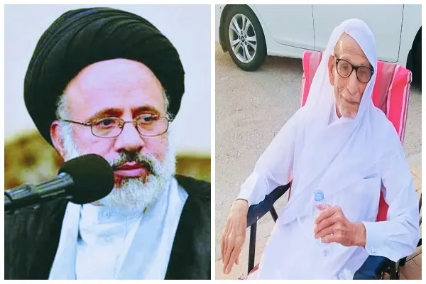 السيد الشميمي يعزي أسرة أبو الرحي في وفاة الحاج علوي