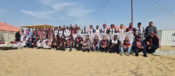 تقنية القطيف تحتفى بيوم التأسيس