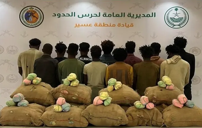 سقوط 19 مروجًا ومهربًا للمخدرات في 4 مناطق