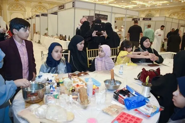 بـ4 جلسات حرفية.. “تنمية القطيف” يختتم مشاركته في “حرفيون 4”