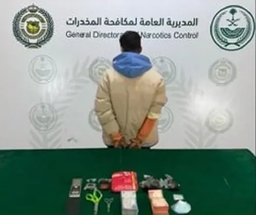 سقوط 25 مروجاً و مهرباً في 5 مناطق