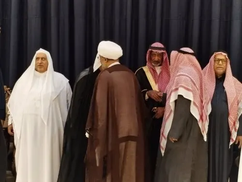 صفوى.. زفاف الشاب رضا آل اسعيد إلى كريمة الحاج عبدالله آل مرهون