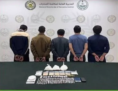 8 ضربات أمنية تسقط 18 مروجاً و مهرباً في 5 مناطق