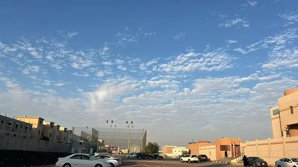 نهار صحو وليلة دافئة في القطيف