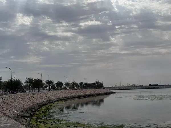 غيوم القطيف