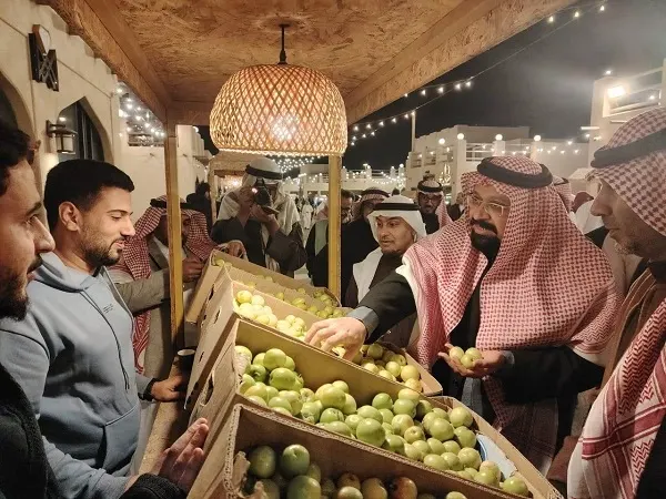 افتتاح فعالية السدر “الكنار” في القطيف