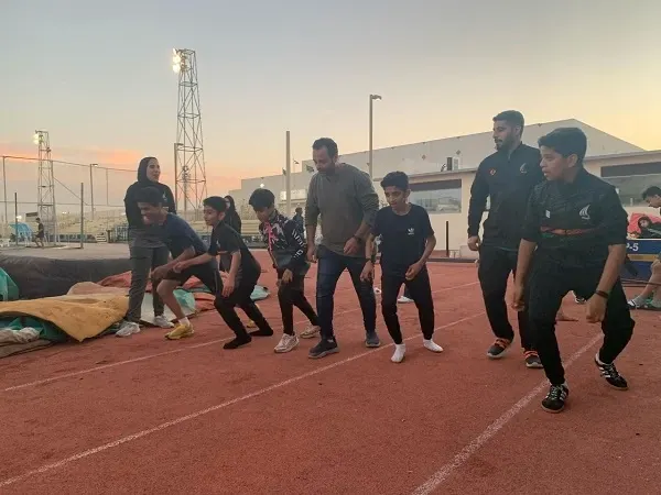 “في الحركة بركة” في نادي النور بسنابس