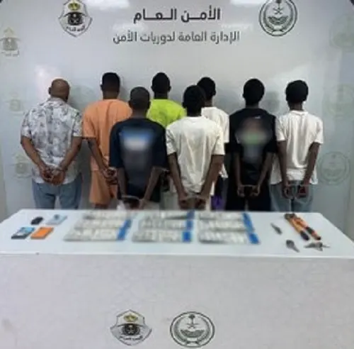 سقوط “حرامية” سيارات في الرياض