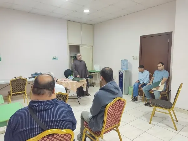 خيرية مضر تدرب المكفوفين على “لغة برايل” و “القرآن الكريم”