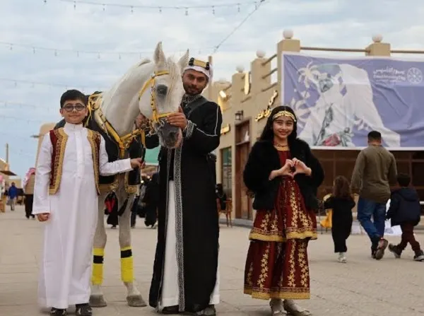 القطيف.. أكثر من 25 ألف زائر في فعاليات ليالي التأسيس بالرامس