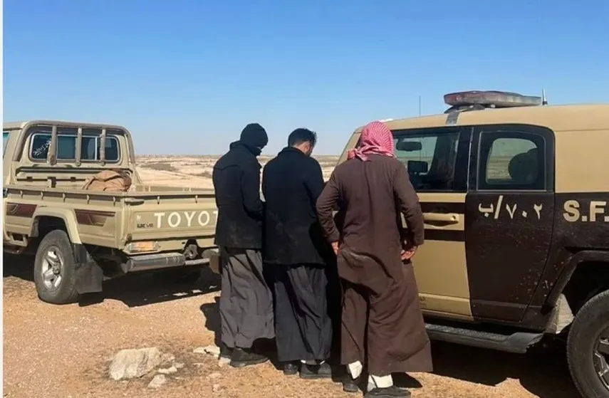 ضبط مخالفين تورطوا في نقل الحطب والرعي المخالف وقطع مسيجات