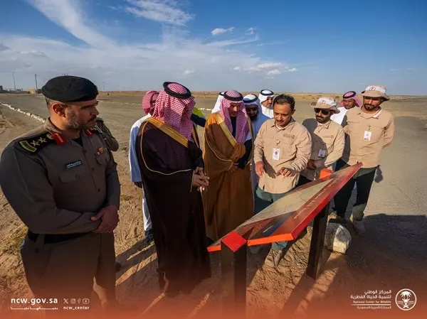 إطلاق “مسار الوضيحي” السياحي في محمية الإمام سعود