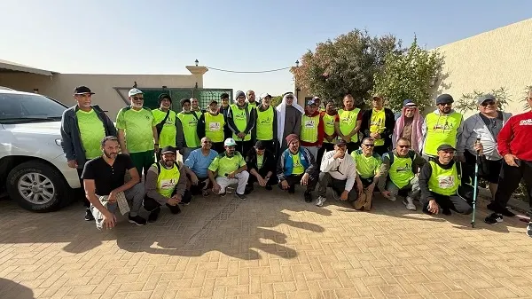 يوم رياضي ترفيهي يجمع مشاة سيهات و هجر