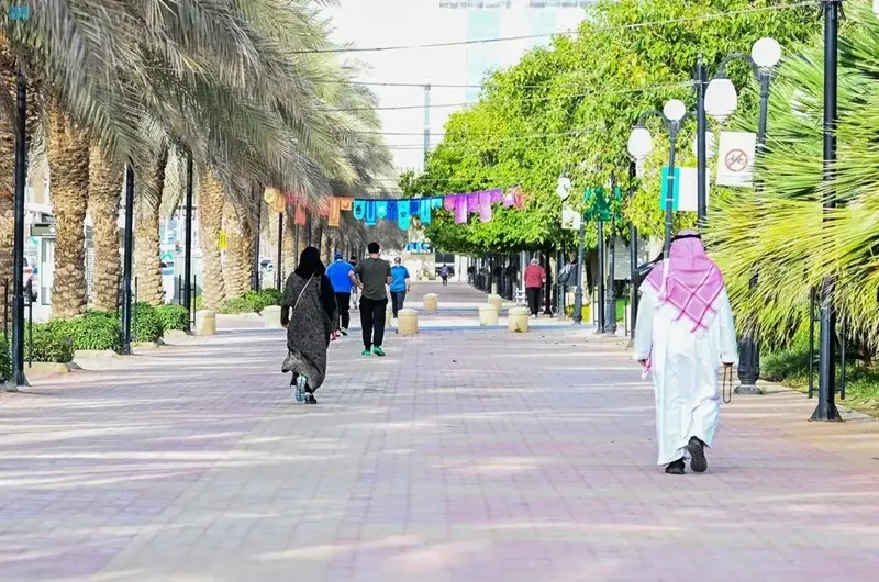خمس سكان المملكة يطبخون.. والثلثان يمارسون المشي
