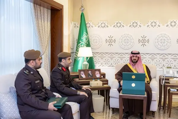 نائب أمير الشرقية يطلع على جهود قوة الأمن البيئي في المنطقة