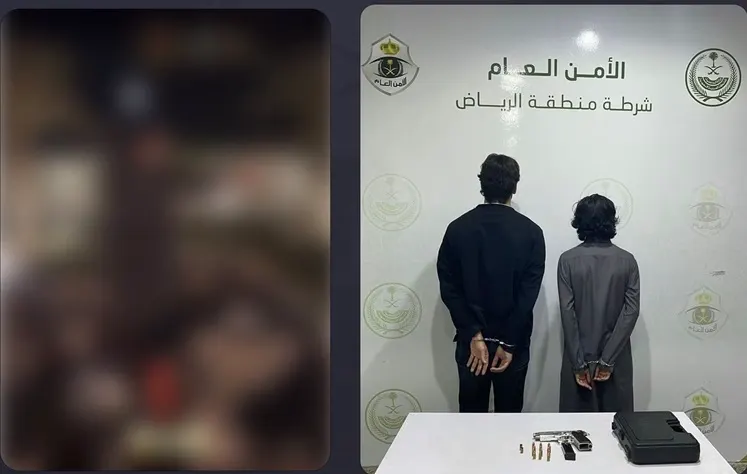 لبناني قلد السعوديين في استخدام السلاح .. فيدخل النيابة