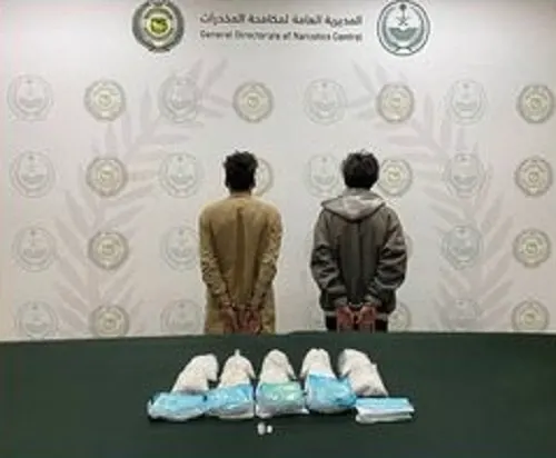سقوط 21 مروجاً ومهرباً في 5 مناطق