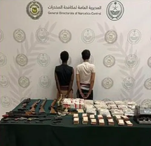 “الكلبشات” لـ 13 مروجاً ومهرباً في 5 مناطق