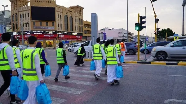 “أبشر بالفطور”.. 2586 متطوعاً وزعوا 50 ألف وجبة في الشرقية