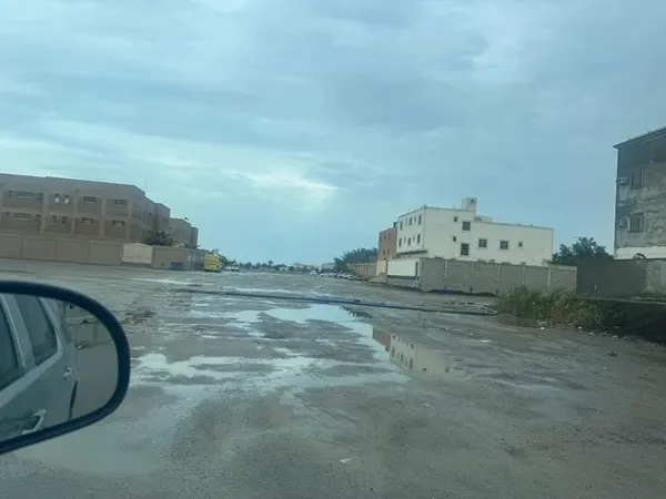 القطيف.. أمطار متوسطة ورياح شديدة حتى العاشرة مساءً