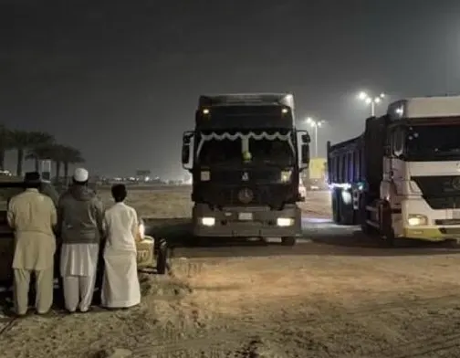 الشرقية.. ضبط مواطن ومقيمين جرفوا التربة