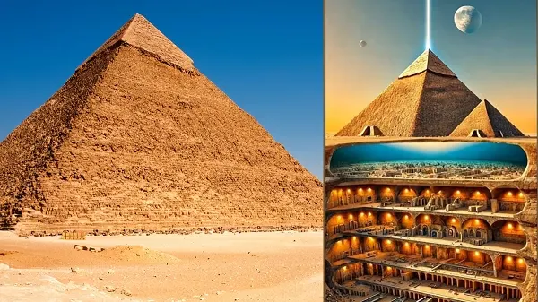 المصريون يرفضون دراسة بريطانية: لا شيء أسفل الأهرامات