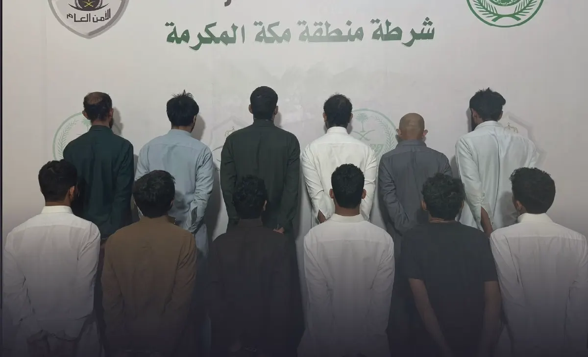 جدة.. ضبط 12 يمنيًا استغلوا أطفالًا ونساءً في التسول