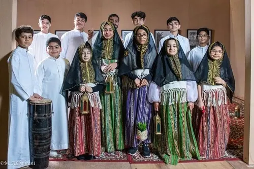 “ناصف_معنا”.. “البخنق” تحتفل بليلة نصف رمضان