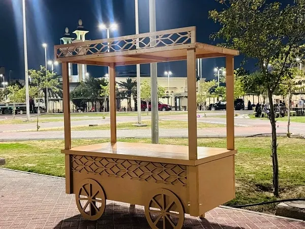 بسبب المطر.. بداية متعثرة لمهرجان “البخنق”