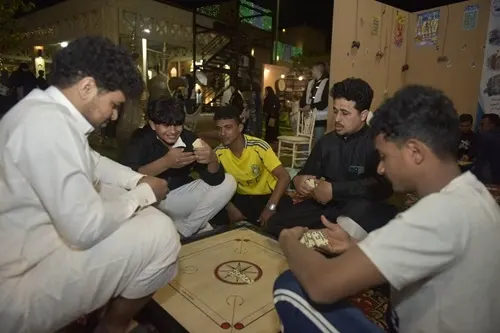 القطيف.. أركان “البخنق” تجذب الزوار بعبق التراث وأصالة الماضي